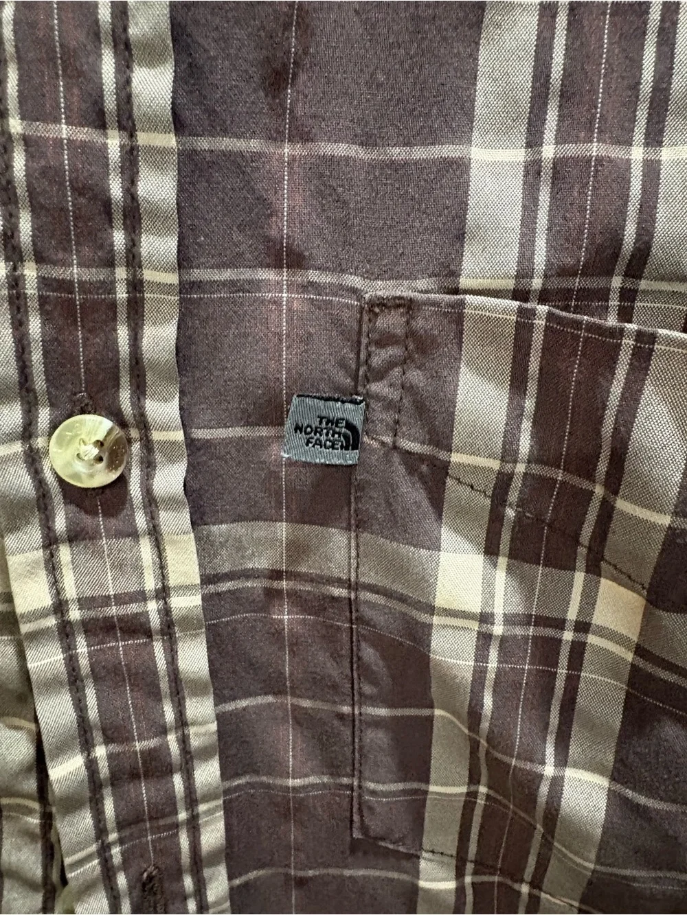Men's The North Face Plaid Button-Down Shirts